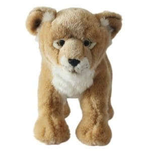 Peluche Bébé Lion Savane