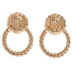 boucle d'oreille torsade