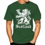 T-Shirt Lion Man Vert