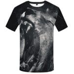 T-Shirt Lion Rugissant