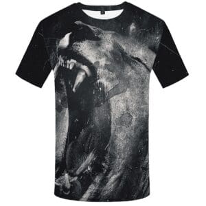 T-Shirt Lion Rugissant