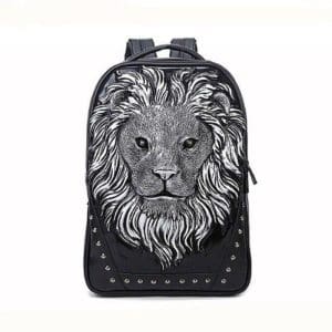 Sac à Dos Lion Argent