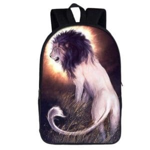 Sac à Dos Lion Blanc