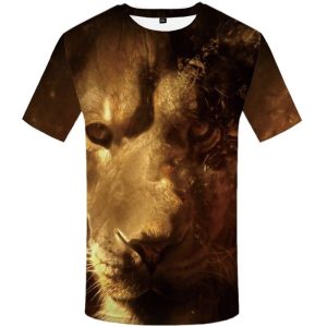 T-Shirt Homme Lion