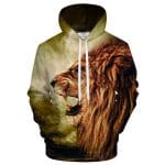 Sweat Lion Rugissant