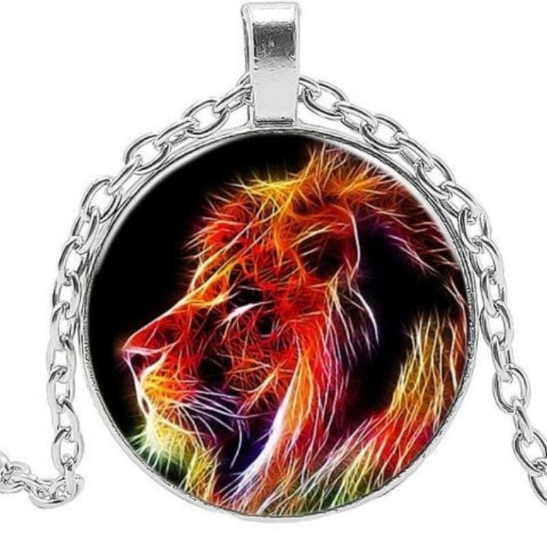 Boucles D'oreilles Pendentifs Tête De Lion En Argent 925 - Rebecca - Modèle SLIOAO14 - Neuf Avec étiquettes