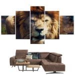 Tableau Lion Exaltation