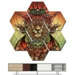 Tableau Tête de Lion Complex