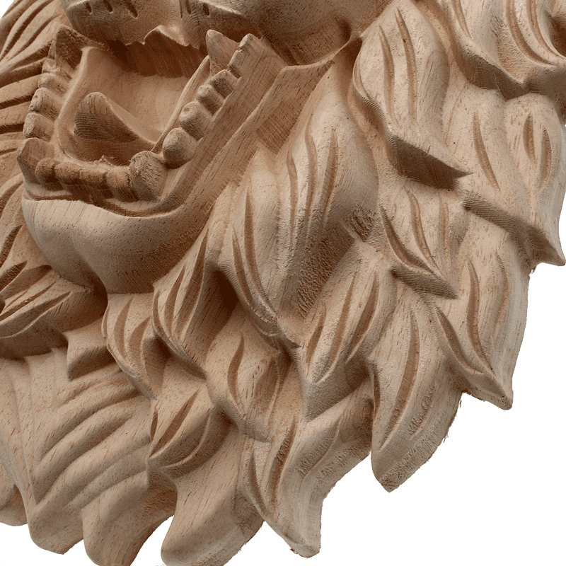 Lion En Bois Découpé Au Laser - Lot De 10 Pièces, Largeur 10 Cm - Pour Bricolage, Décoration, Peinture - Contreplaqué Naturel