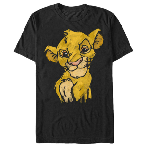 T-Shirt Du Roi Lion Simba | Lion Royaume